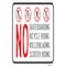 Signmission Safety Sign, 12 in Height, Aluminum, 18 in Length, 24958 A-1218-24958 - alternate 1
